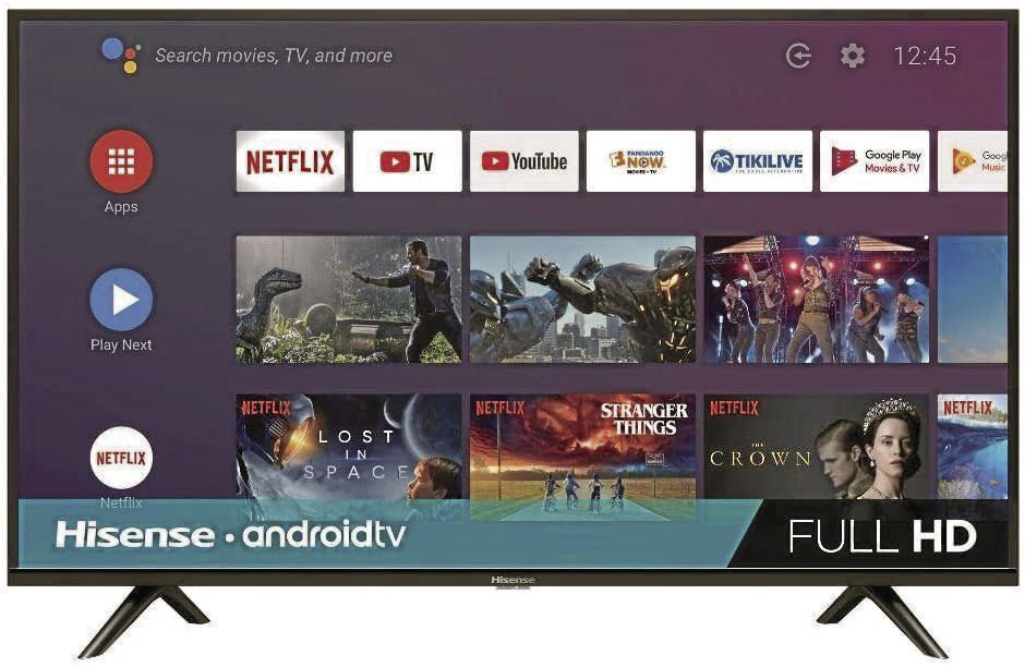 Hisense 55” Class H65 4K UHD Smart TV